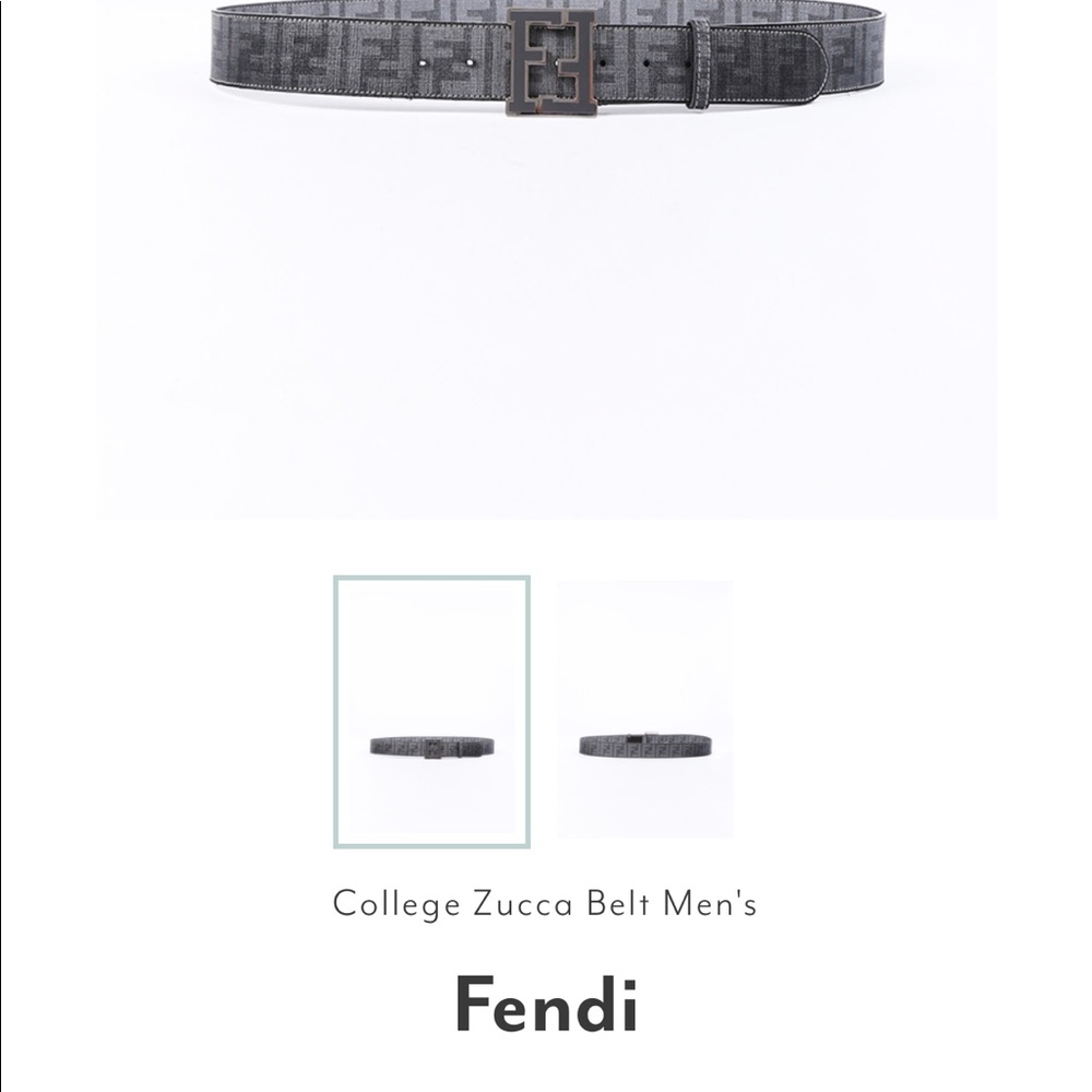 Great condition fendi belt